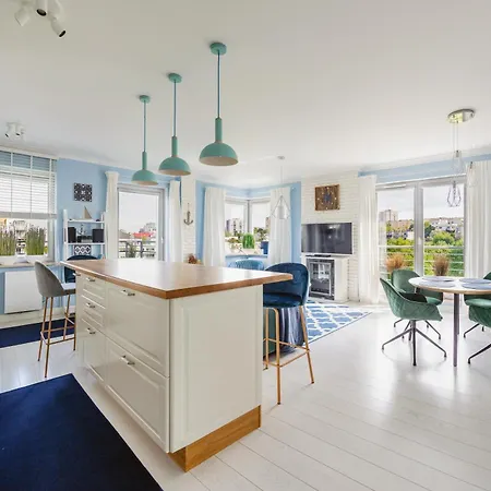 アパート Altus, Sun & Snow グディニャ